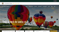 Desktop Screenshot of christopher.mysantafehomesearch.com
